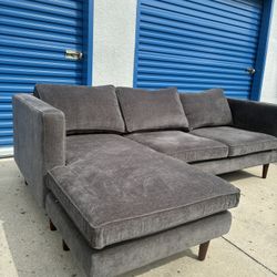 Midcentury Modern Sectional Couch 🛻Delivery Available🛻
