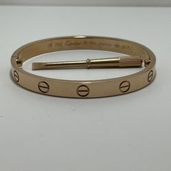 Love Braclet With Screw 