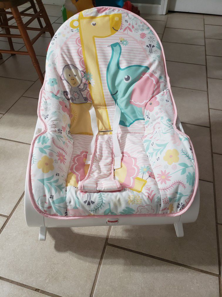 Fisher Price Infant To Toddler Rocker Chair