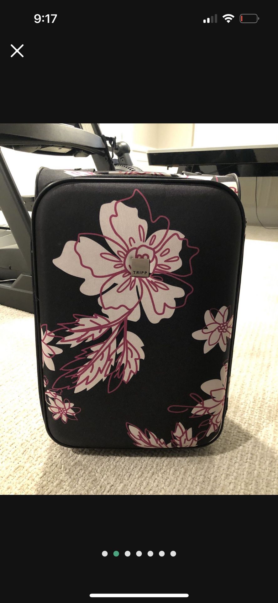 NEW TRIP CARRY ON SUITCASE