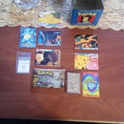 1999Religional Pokemon 23 Carrot Gold 