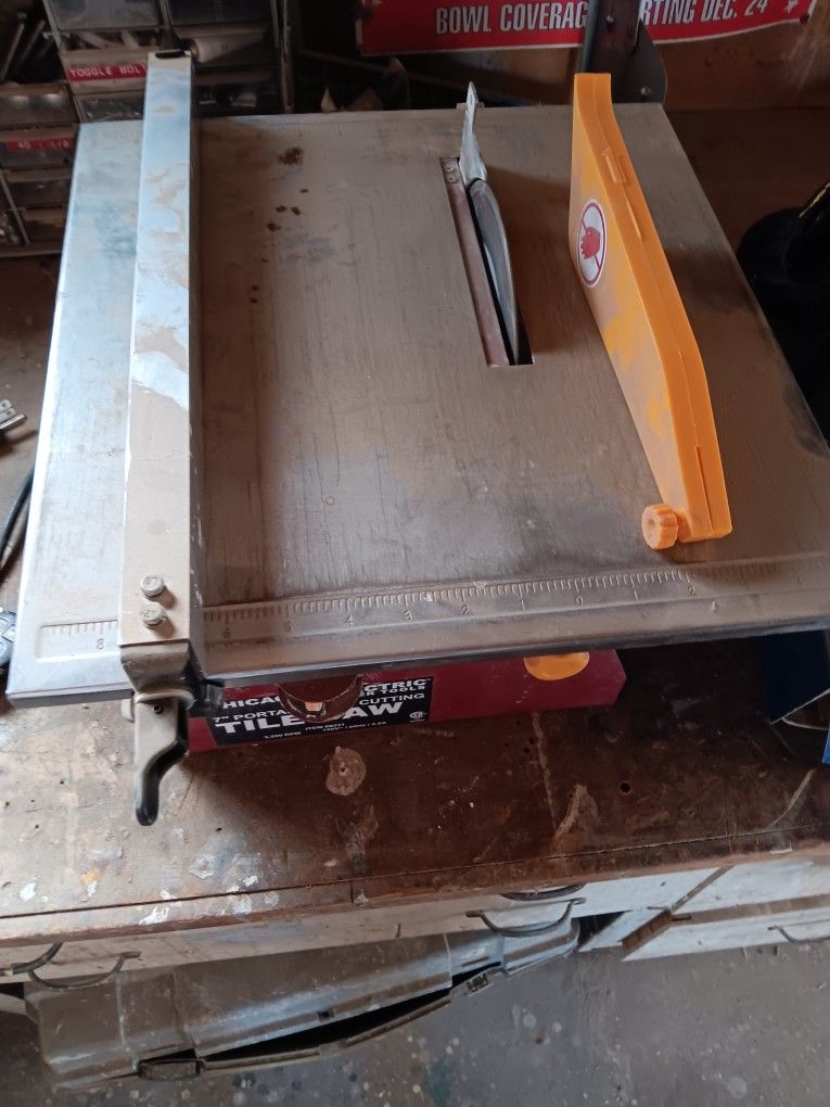 Tile Saw