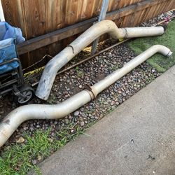 Chevy 2500hd 6.6 Lb7 straight pipe