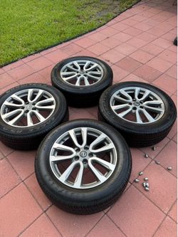Wheels and tires
