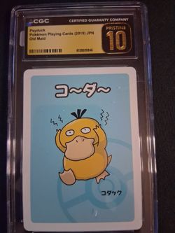 Psyduck old maid graded 10