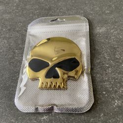 Brand New Harley Davidson Willie G Self Adhesive Emblem