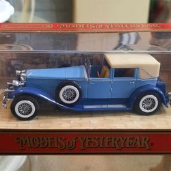 Matchbox Models Of Yesteryear