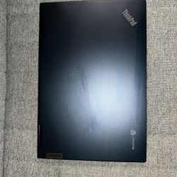 Chrome Thinkpad Touchscreen Laptop 