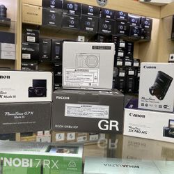 Point And Shoot Cameras For As Little As $20 Down