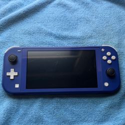 Nintendo switch lite (Blue)