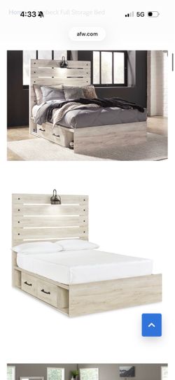 Full size bed frame