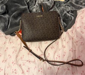 Calvin Klein CK Monogram Crossbody Bag