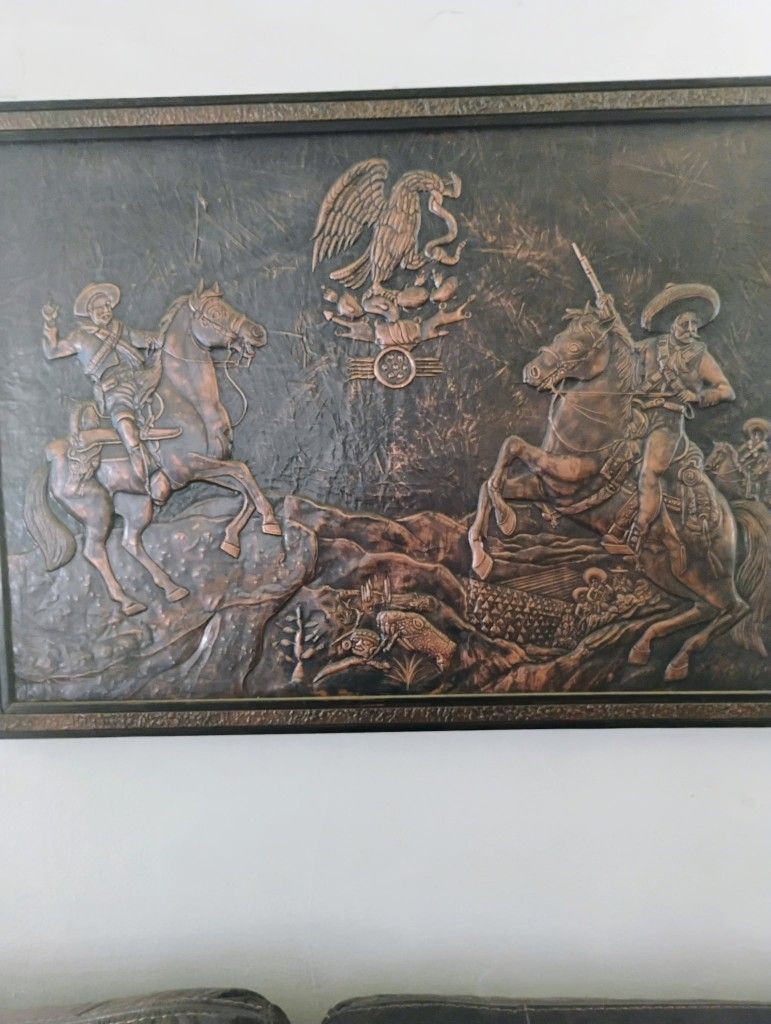 Copper Pictures Made By Victor Bono