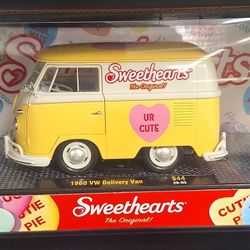 M2 VW delivery Van diecast