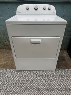 Whirlpool Electric Dryer White