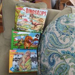 Melissa and Doug Dinosaur Puzzles 