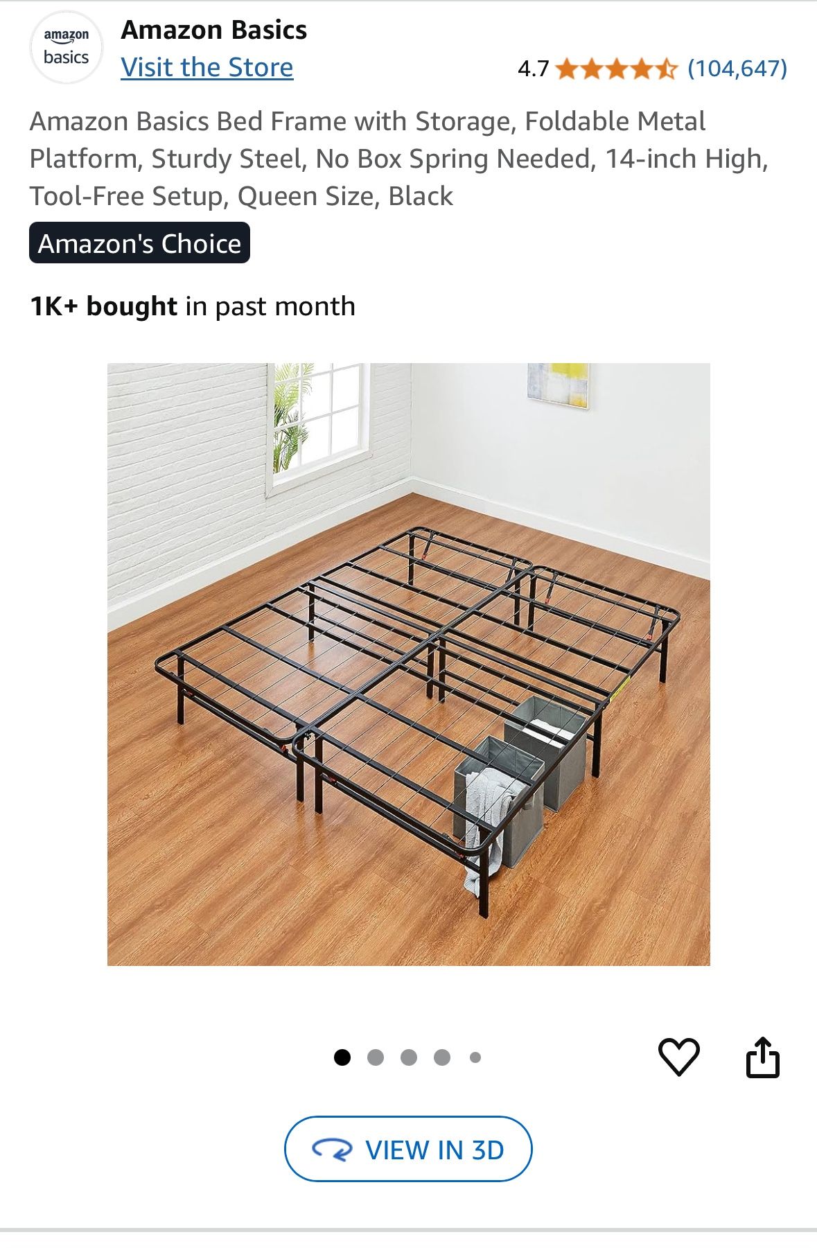 Queen Bed Frame