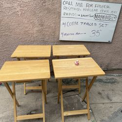 Coffe Tables Set