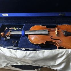 Student Violin With Case