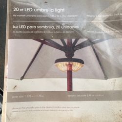 20 Ct LED UMBRELLA LIGHTS