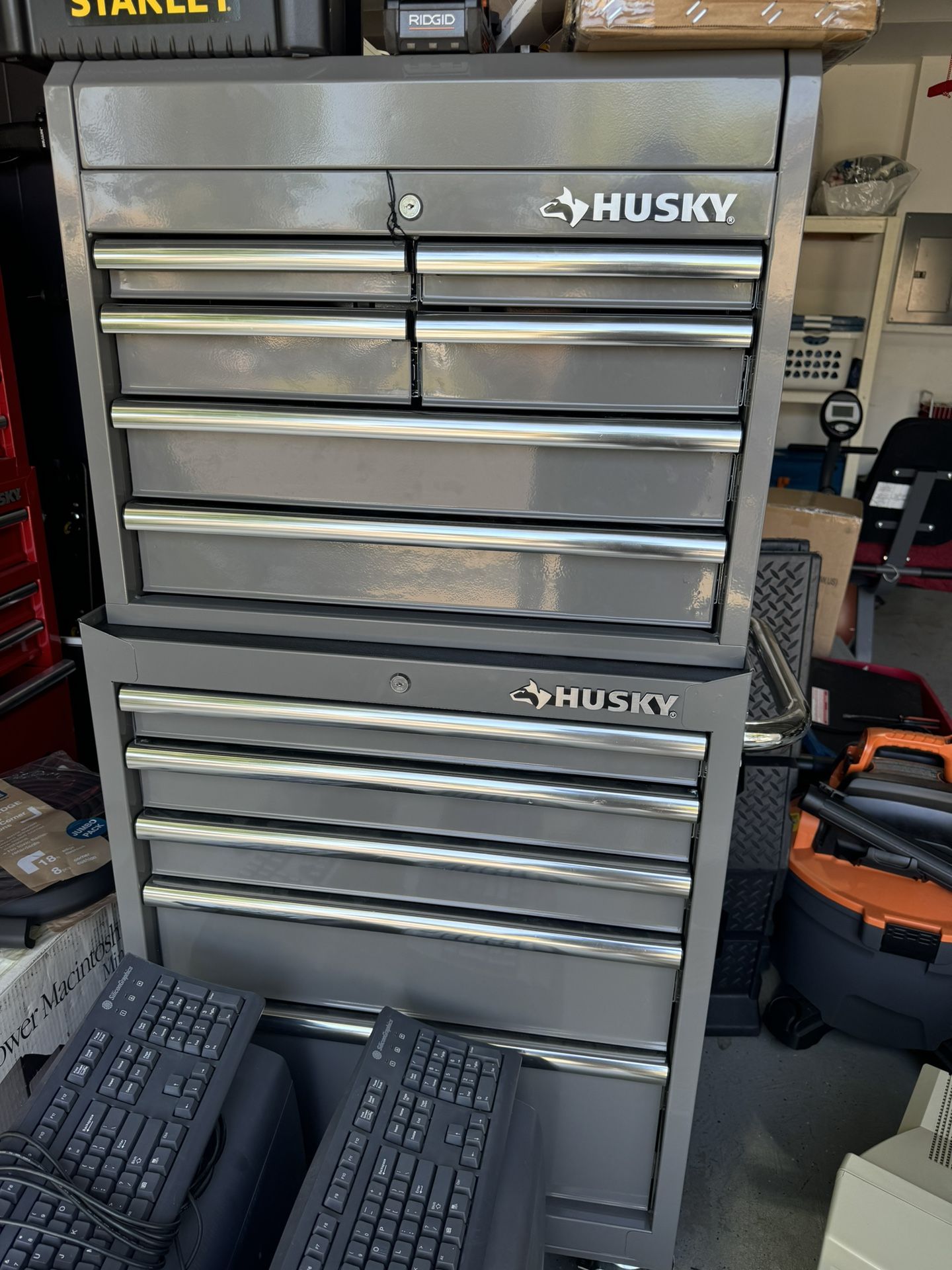 FS: Husky Tool Chest - 2 Pieces - Almost New