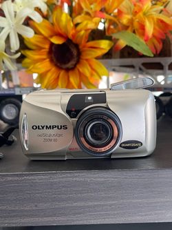 olympus stylus epic zoom 80 camera