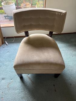 Sillón de terciopelo