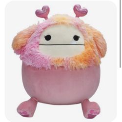 NEW 16" Target Exclusive Squishmallow CAPARINNE 2023 Valentines Day Pink Bigfoot