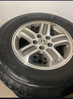 Honda wheels