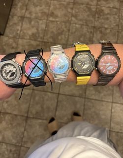 G-shock watches