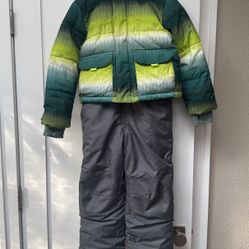 Boy’s 6/7 Snow Pants and Snow Coat 