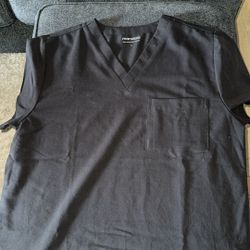 Mandala Men’s Scrub set - Black