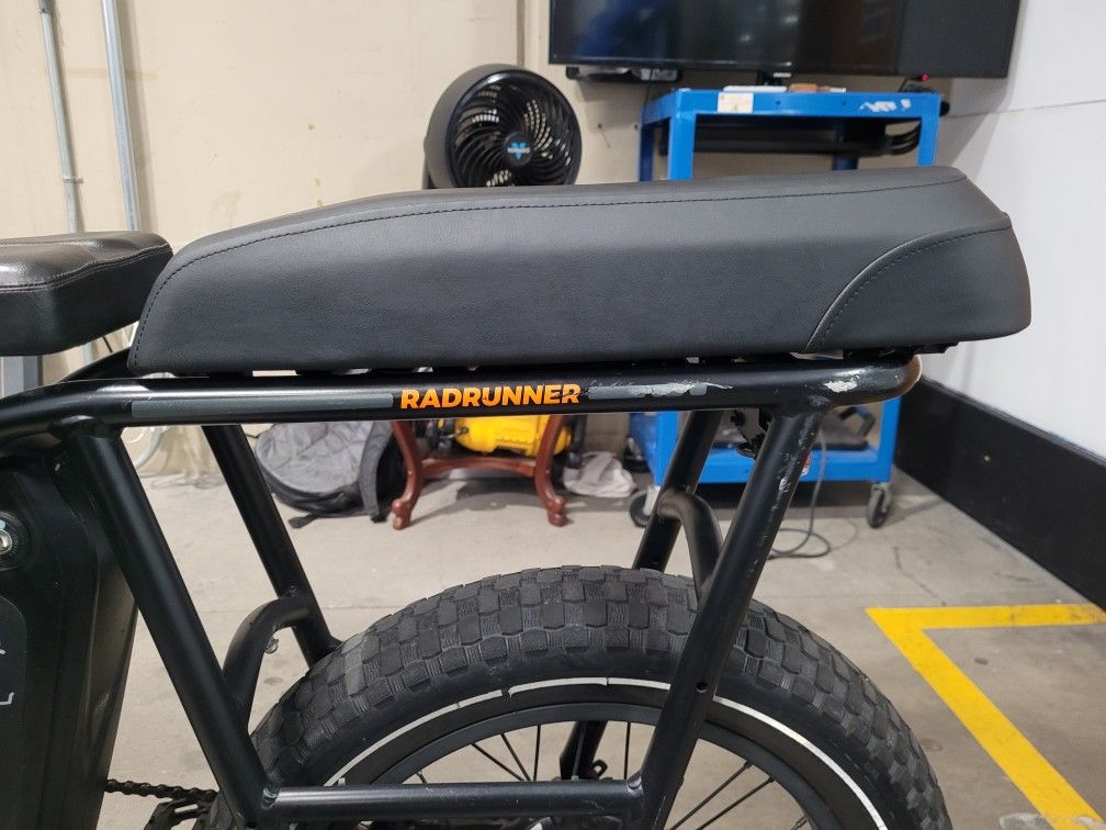 Rad Runner 3 Ebike Passenger Seat