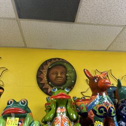 Macetas, Artesanías Mexicanas, Talavera, Barro, Fuentes, Decoraciones Para Patio Y Jardín, Diferentes Precios