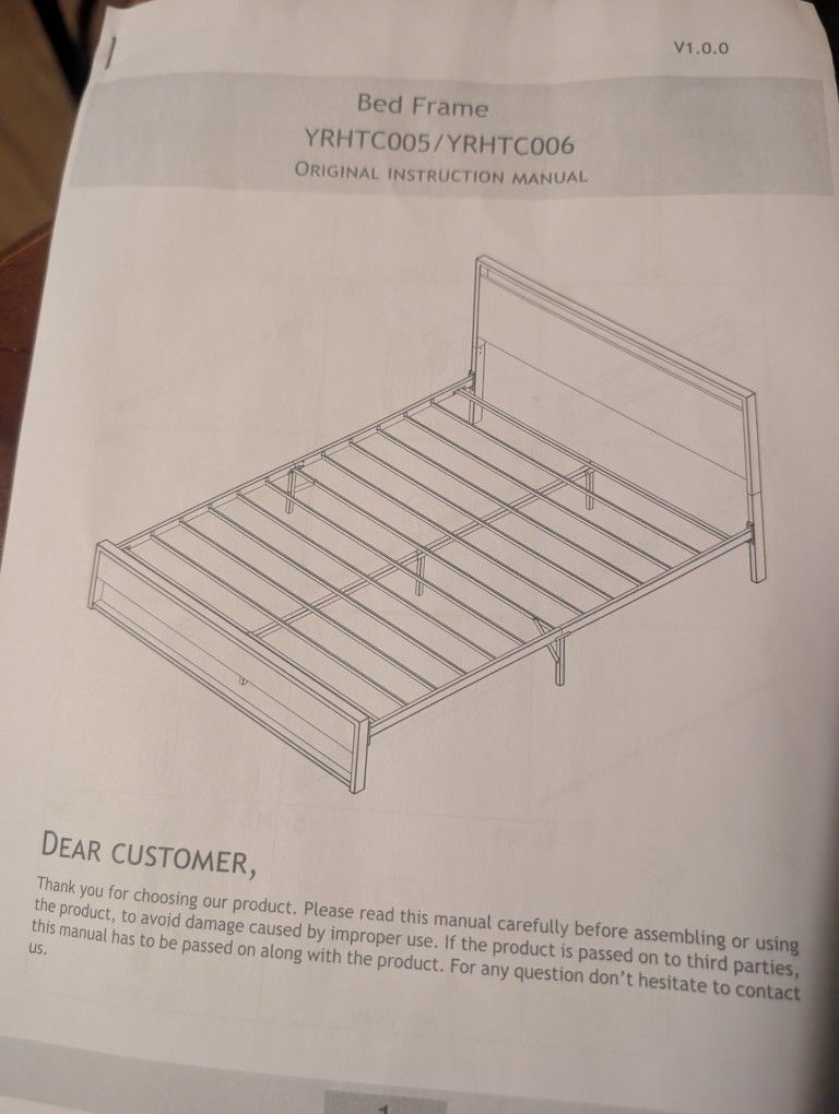 Queen Size Bed Frame