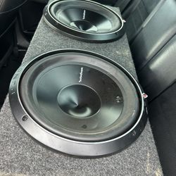 Rockford Fosgate P3’s 