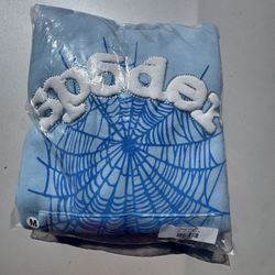 Blue Spider Hoodie