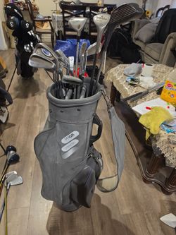 GOLF CLUBS WITH GOLF BAG (12 CLUBS SET)RIGHT HANDED GREAT GOLF SET FOR BEGINNERS