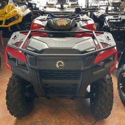 2025 Can-Am Outlander 500 2WD