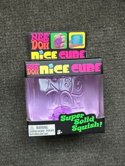 Needoh nice cube purple