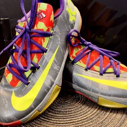 VTG Nike KD 6 Energy - Air, Basketball Shoes - Kevin Durant