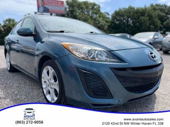 2011 MAZDA MAZDA3