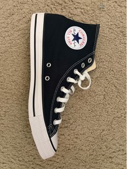 Black and White Converse