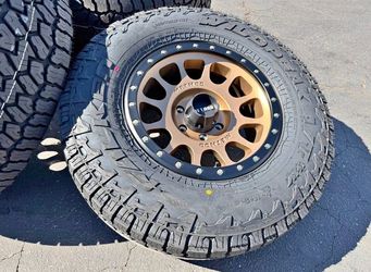 17" METHOD Bronze Wheels Ford F150 rims tires Expedition 6x135