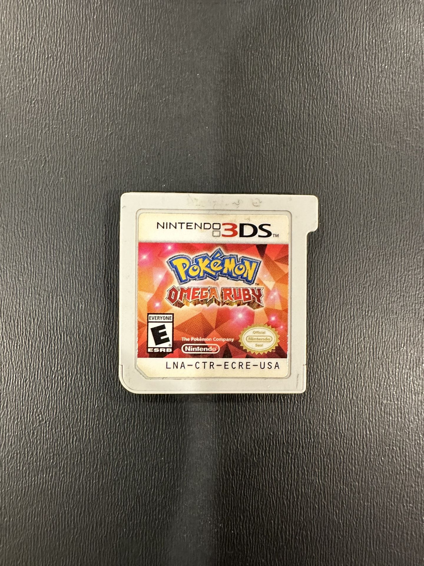 Pokémon Omega Ruby 3DS