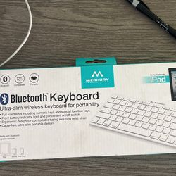 Bluetooth keyboard