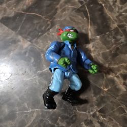 1992 Teenage Mutant Ninja Turtles Yankee Doddle Raphael Civil War Soldier Figure