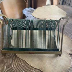 Vintage 45 Record Rack 