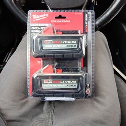 Milwaukee Batteries 