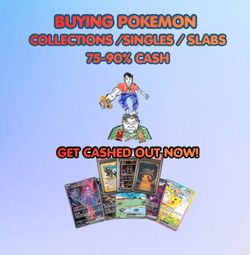 Buying pokemon singles and slabs